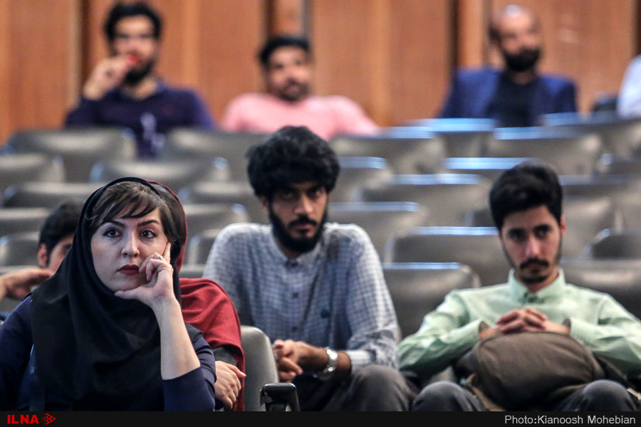 نکوداشت ابراهیم یزدی در دانشگاه تهران +عکس